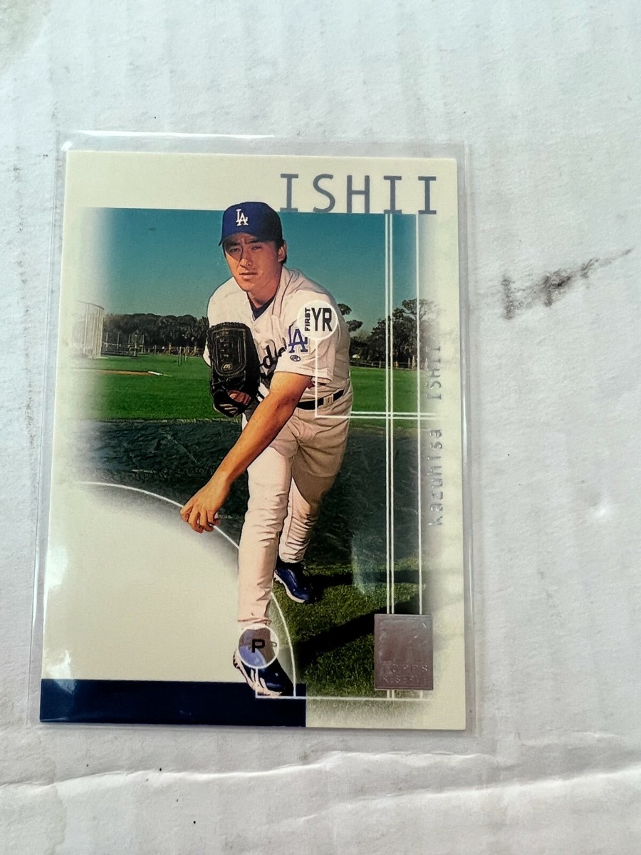 Kazuhisa Ishii 2002 Reserve Card #140 Serial #702/999 | eBay