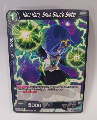 haru♡ Dragon Ball Super Haru Haru, Shun Shun's Sister Vermilion