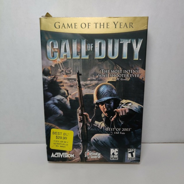 Call of Duty (PC, 2003) for sale online eBay