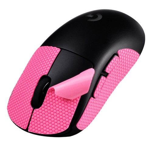 Mouse Grip Tape Skate Handmade Sticker Non Slip Suck Sweat For G Pro X - Afbeelding 16 van 21