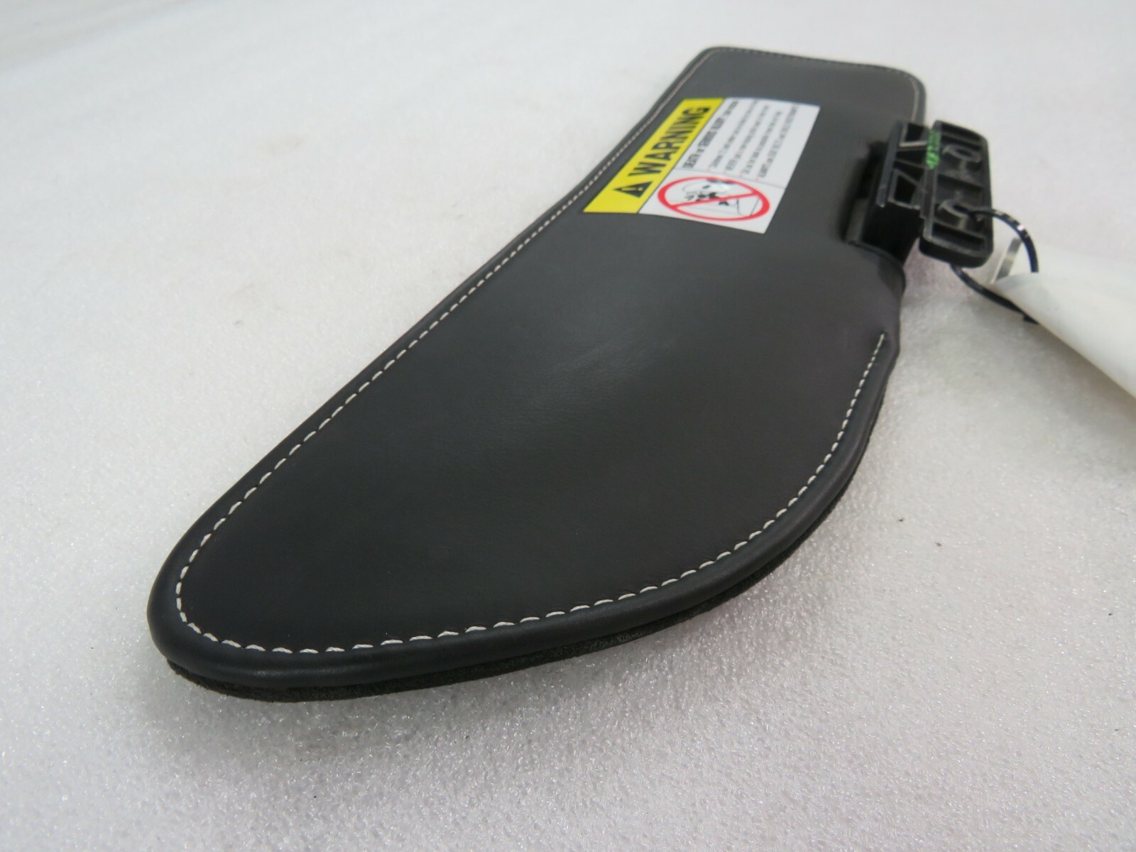 Ferrari 360, Spider, LH, Left, Sun Visor, Black, Used, Faded, P/N 65781700
