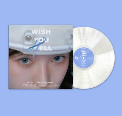 WENDY Wish You Hell 2nd Mini Album Vinyl LP Red Velvet Brand New