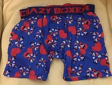 1 Boys Pajamas Cartoon Boxers Size Large