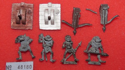 Citadel Warhammer C27 Orks Ballista Bolzenwerfer Games Workshop Metall x2 Ersatzteile