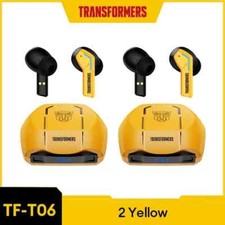TRANSFORMERS TF-T06 2pcs Wholesale Wireless Bluetooth Earphones Noise Reduction