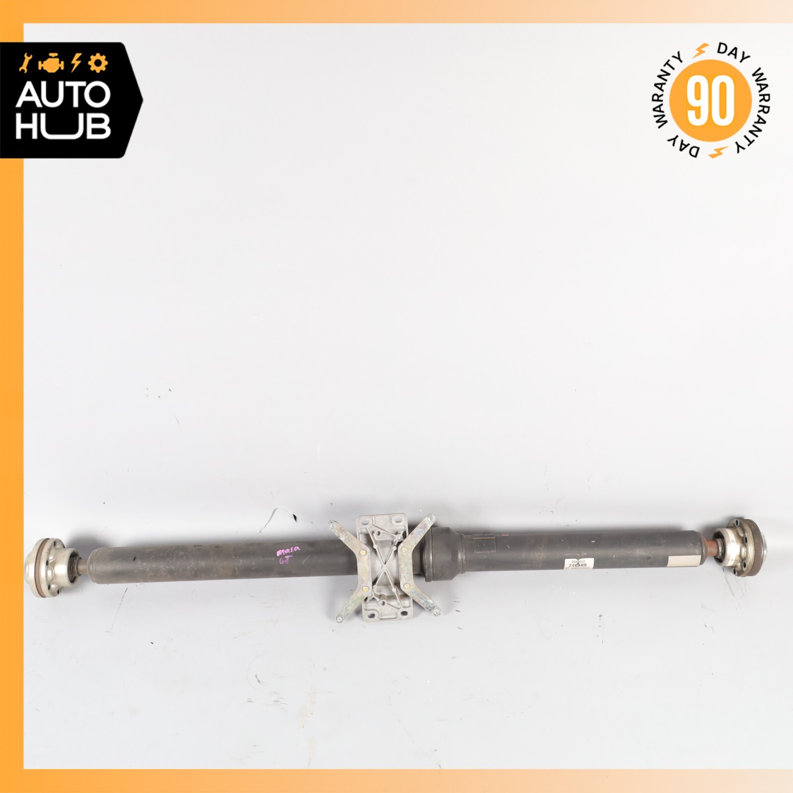 08-19 Maserati GranTurismo M145 Rear Axle Driveshaft Drive Shaft 246688 OEM