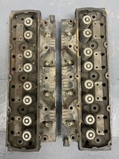 2- Olds 350 Cylinder Heads These Are Big 8 Num 411 929 Used Local Pickup