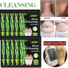 300PCS Detox Foot Patches Pads Body Toxins Feet Slimming Deep Cleansing Herbal