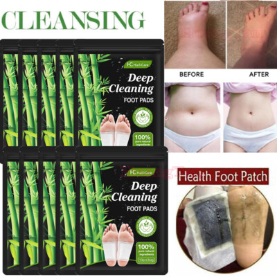 #ad #ad 300PCS Detox Foot Patches Pads Body Toxins Feet Slimming Deep Cleansing Herbal $12.00