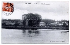 (S-82515) FRANCE - 77 - LE MEE SUR SEINE POSTCARD MAISON J. ed.