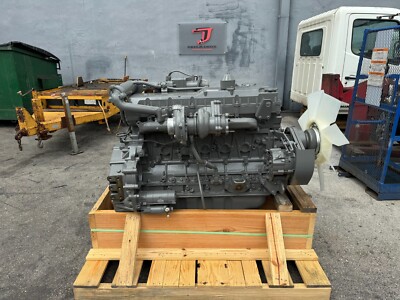 2017 Isuzu 6HK1 Industrial Diesel Engine, 6HK1XDHBA-01, Fam