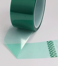 5mm x 100ft Green PET Tape High Temperature Heat Resistant