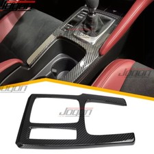 Real Carbon For Acura Integra Type S De5 24 Console Gear Shifter Selector Panel