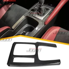 Real Carbon For Acura Integra Type S DE5 24+ Console Gear Shifter Selector Panel