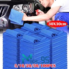 lotto panno pulizia microfibra casa asciugamano straccio lucidatura auto dettagli no graffi