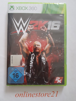 WWE 2K16 Microsoft Xbox 360 Wrestling