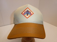 NEW Minecraft Dungeons MOJANG Snapback Adjustable Tan Teal Hat Cap NWT