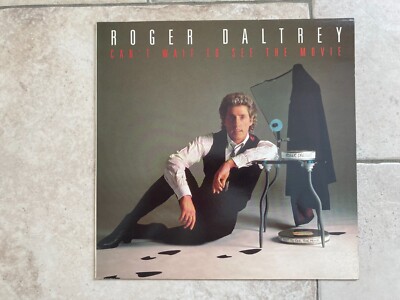 Roger Daltrey _ Can't Wait To See The Movie _ Vinile LP 33giri _ 1987 UK 1st Who