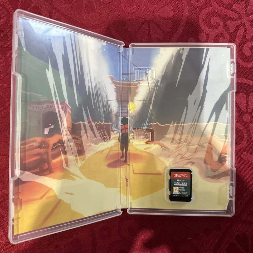 SEA OF SOLITUDE: THE DIRECTOR'S CUT - NINTENDO SWITCH! Usato Come Nuovo!!!, foto 2 di 3