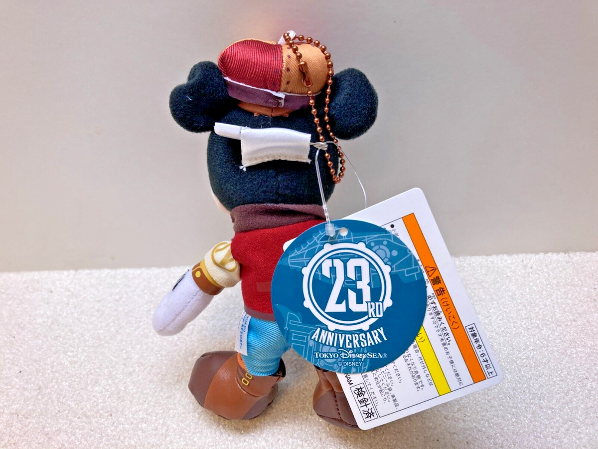 Japan Tokyo Disney Sea Limited TDS 23rd Anniversary Mickey Mouse