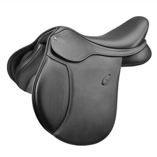 Arena By Bates GP General Purpose Saddle Adjustable Leather With HART 16.5"-18"