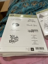 Stampin Up Best of Greetings set of 8