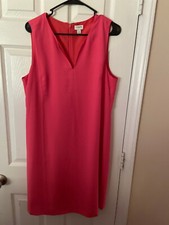 Womans J. Crew Coral Dress -  Size 14