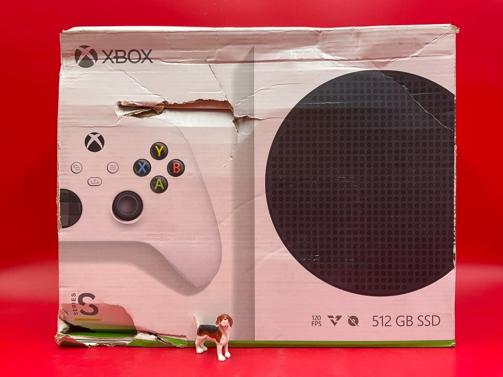 Microsoft Xbox Series S 512GB Video Game Console - White for 