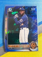 2022 Bowman Chrome Sapphire Pick Base Rookies Vets & Prospects - Buy More & Save