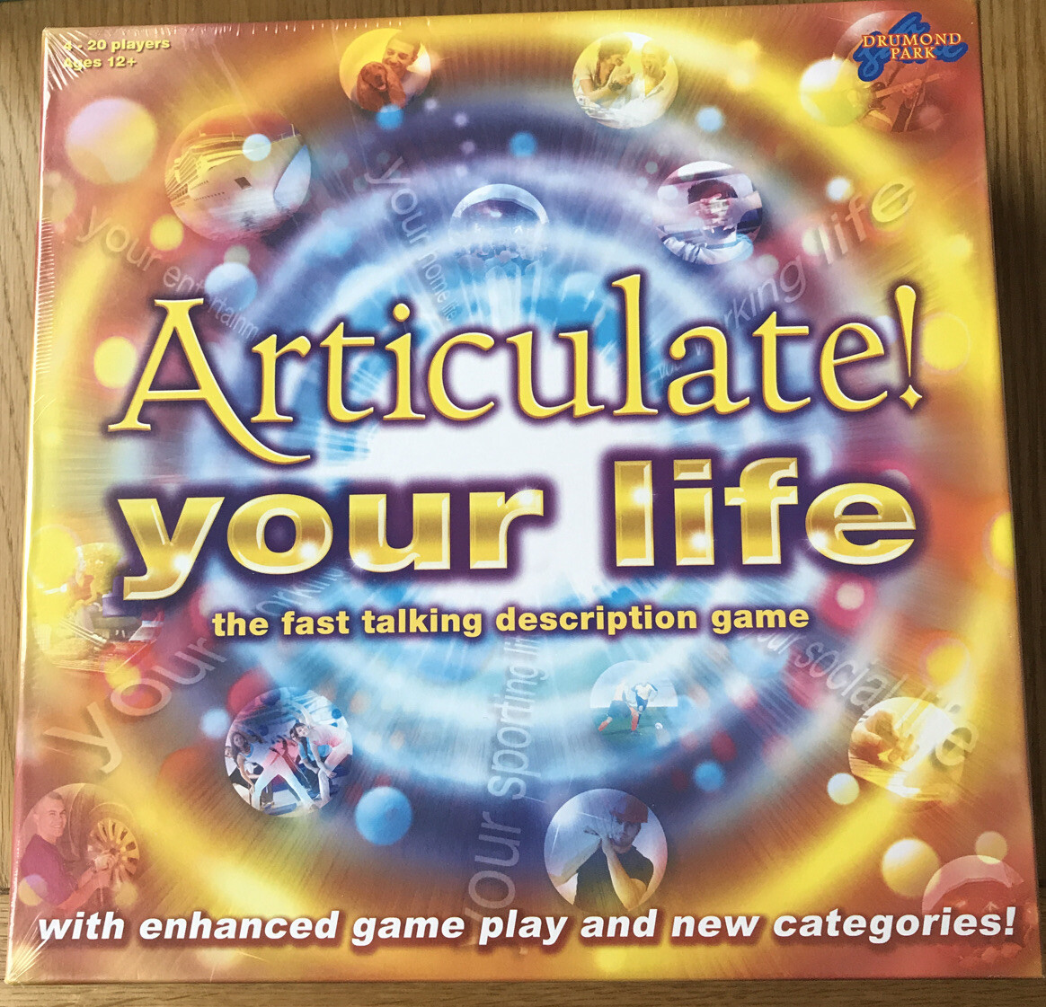 Articulate Your Life Board Game Immaculate