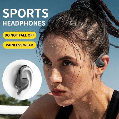 For Samsung Galaxy S23 S22 S21 Ultra S24+ Bluetooth Wireless Earhook Earphones - Picture 3 of 7