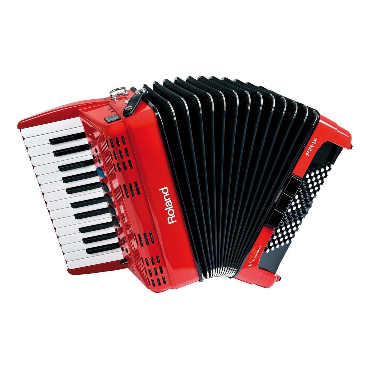 Roland FR-1X RD V-Accordion Piano Keyboard Red Built-in Speaker