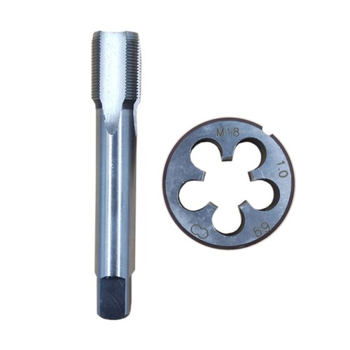 HSS M18 x 1mm Tap & M18 x 1.0mm Die Metric Thread Right Hand US Stock