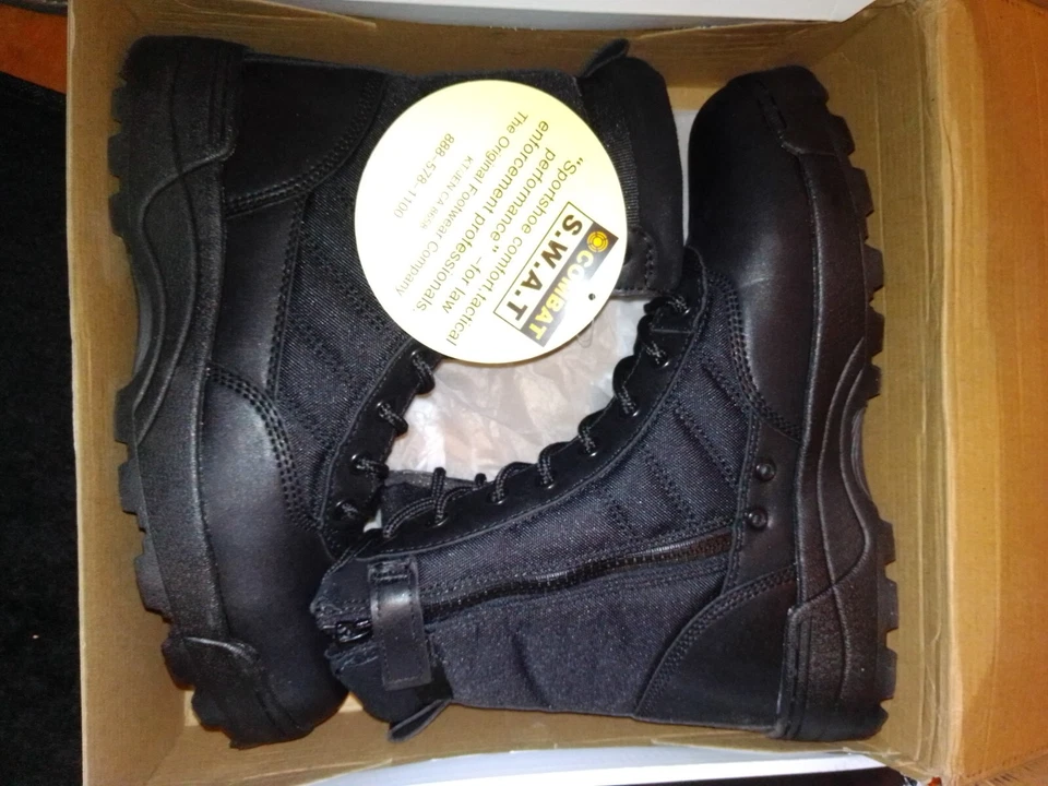 BOTAS TACTICAS COMBAT S.W.A.T - Imagen 3 de 4