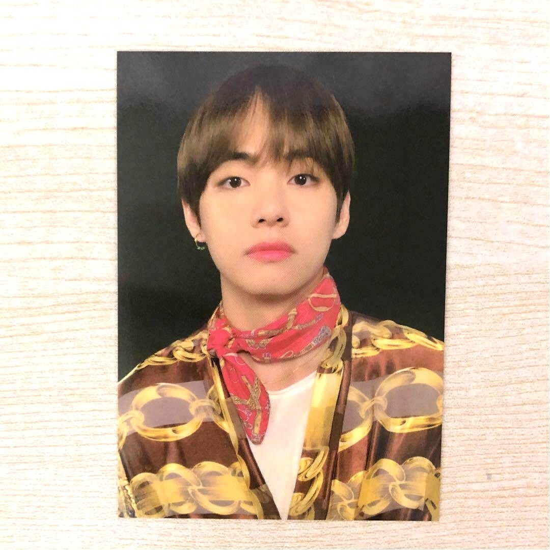 BTS Fan Meeting Muster Japan Magic Shop Official Clipboard V