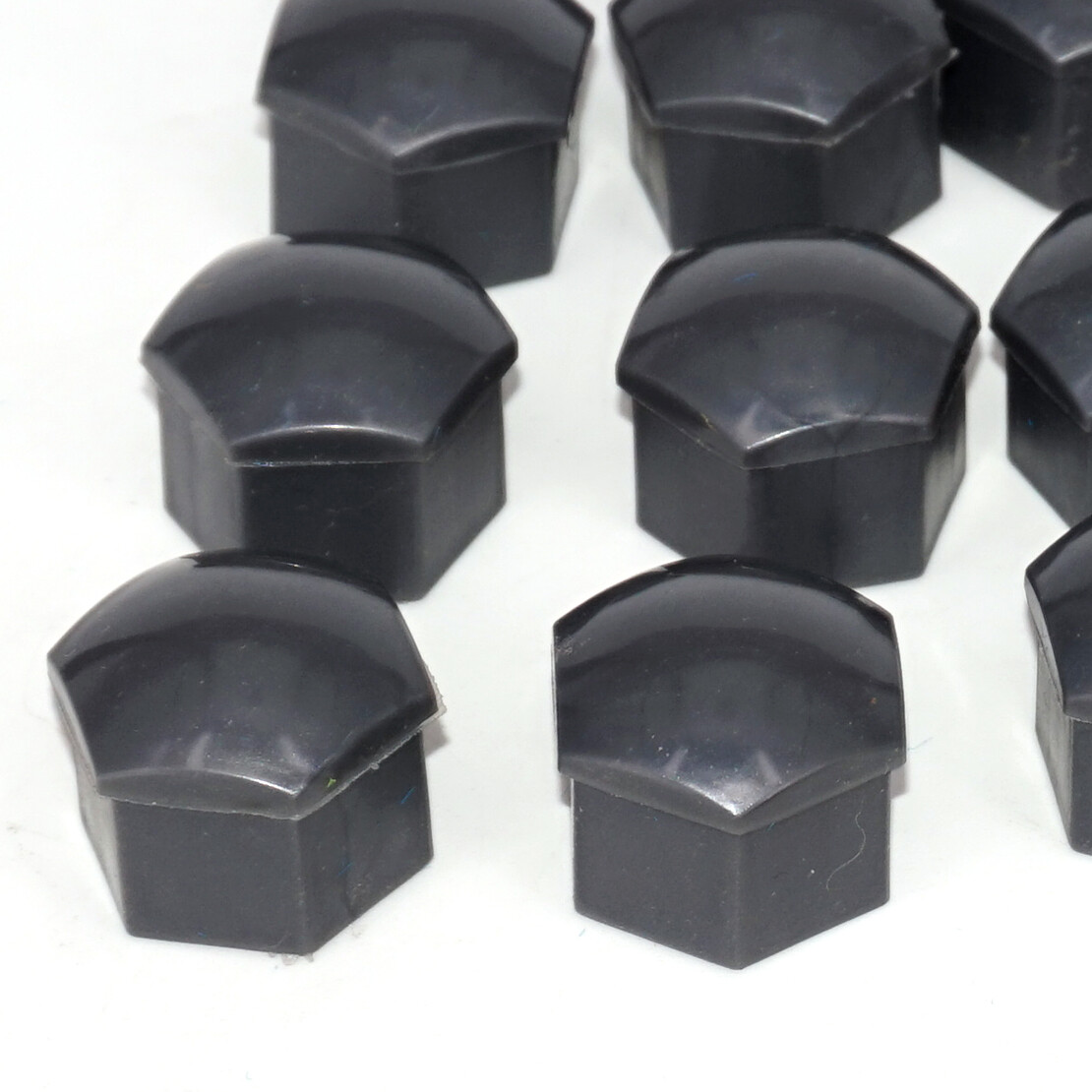 16x Wheel Lug Nut Bolt Cap 4x 25mm Locking Types Cover Fit for VW Audi