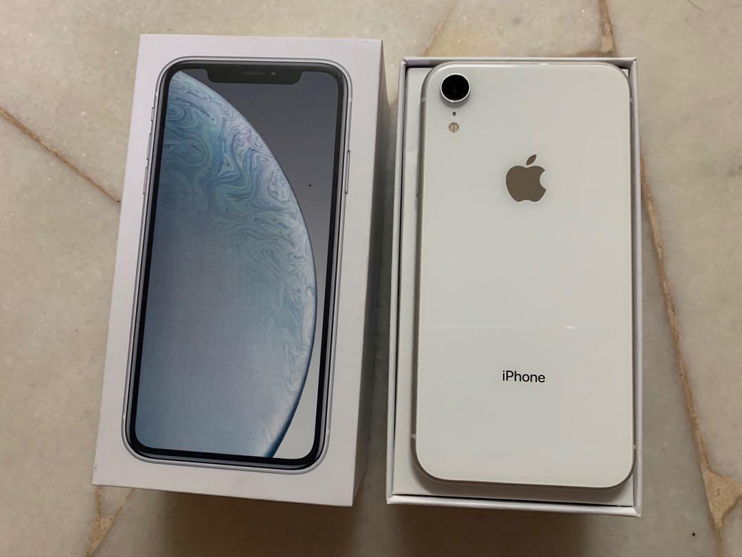 Apple+iPhone+XR+-+64GB+-+White+%28Unlocked%29+A1984+%28CDMA+%2B+