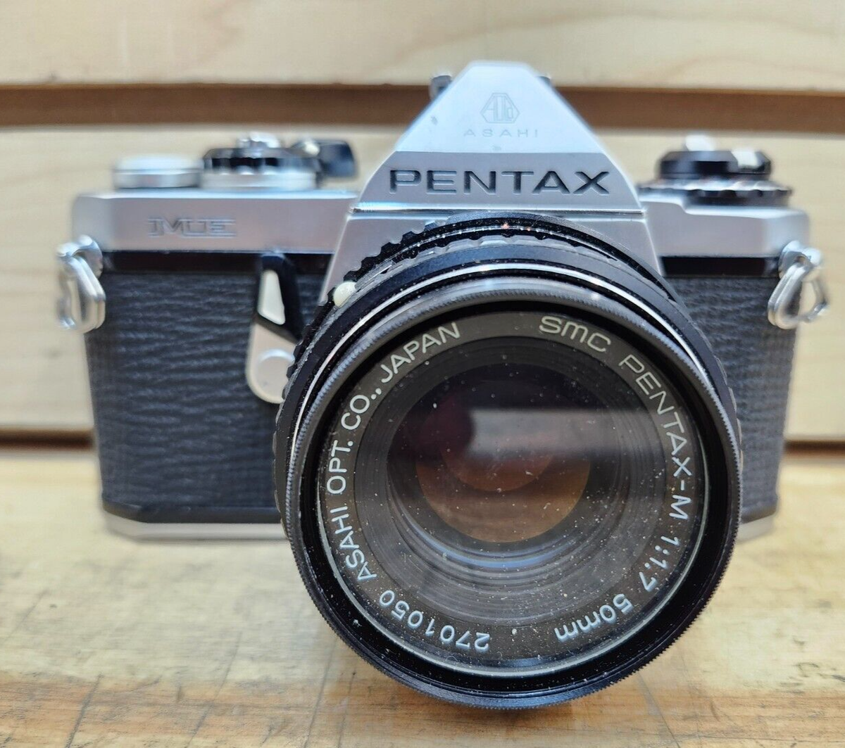 Pentax ME Super SLR Camera w/ SMC PENTAX-M 1 :1,7 - 50MM