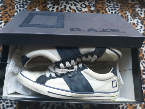 scarpe da donna della marca DATE bianche e blu, taglia 40, unisex | eBay