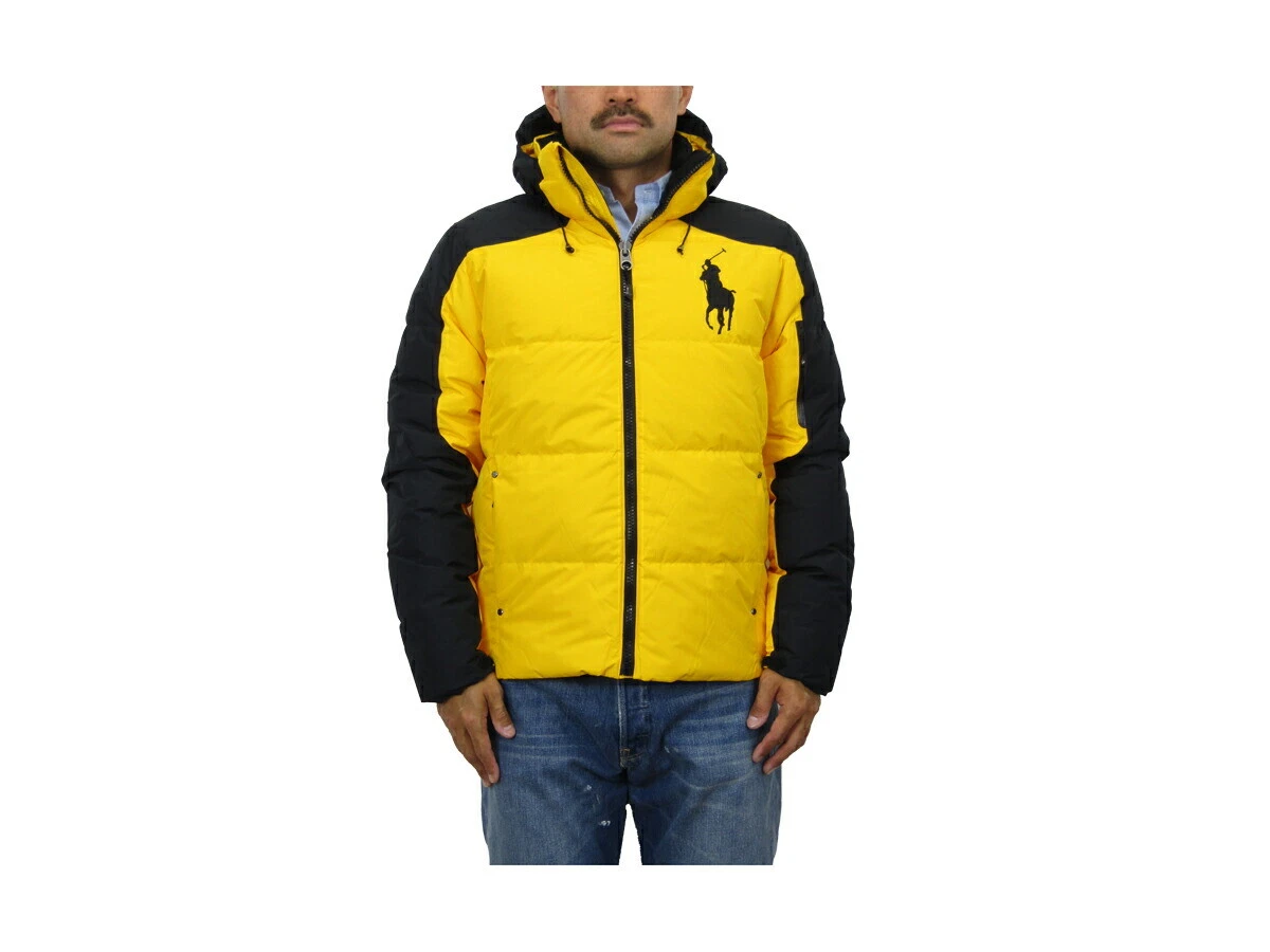 Yellow polo hotsell coat