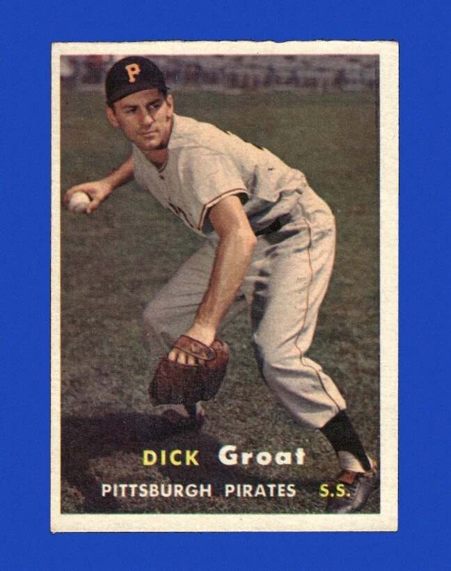 Dick Groat trading card