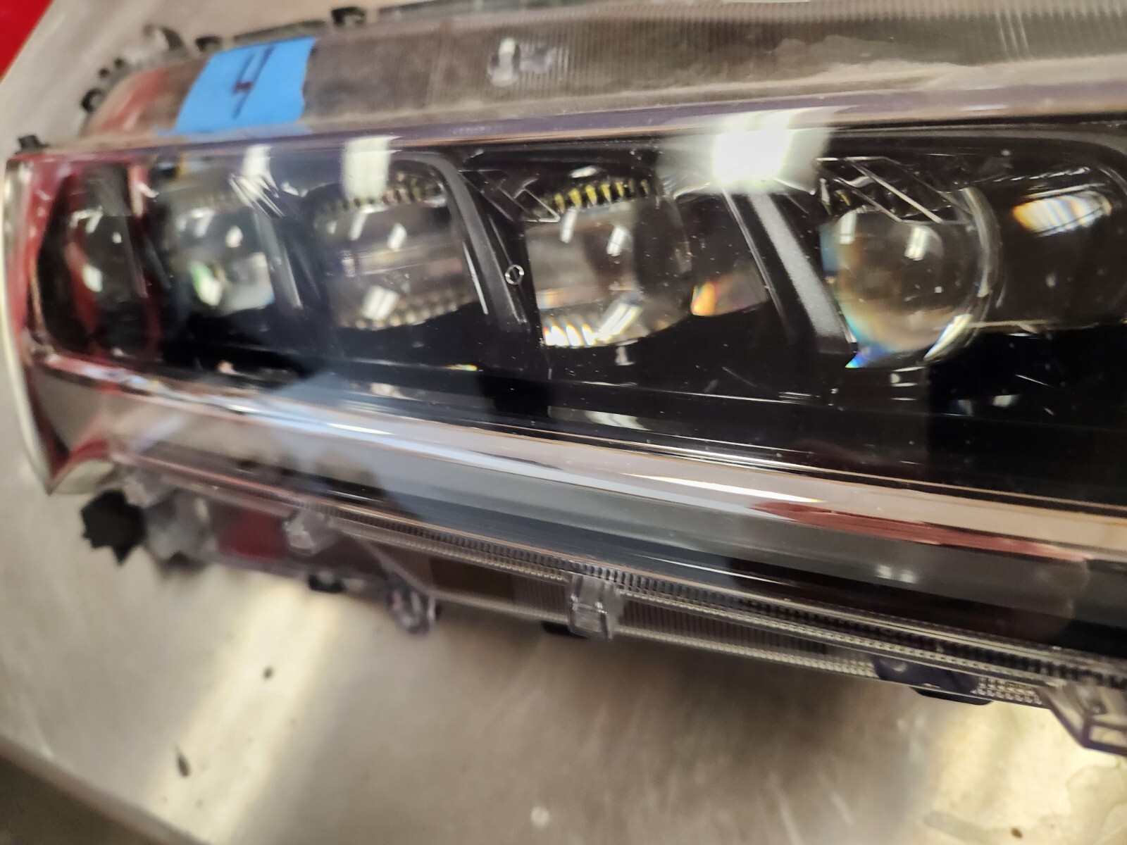 Acura Nsx Headlight #4