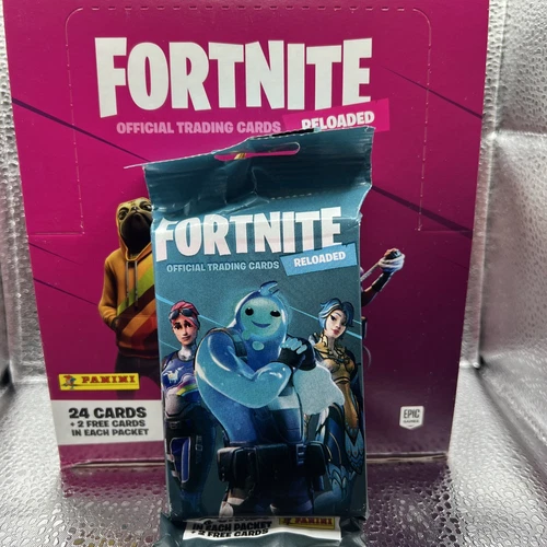 2020 Fortnite Reloaded Series - Fat Pack - 26 Cards - Renegade Raider??