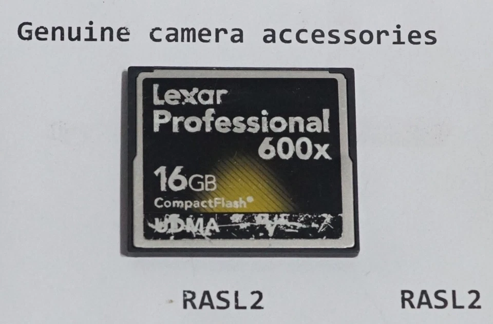 16 GB  Compact Flash CF Memory Card, for Canon EOS 7D 400D 50D, Sony A700 A350 - Image 2 of 4