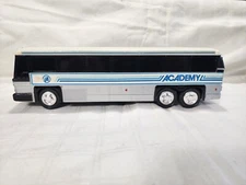 Jimson (?) #200 Academy Tours MCI Charter Bus Bank / Souvenir / Toy Motorcoach