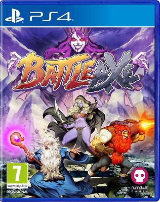 BATTLE AXE - BADGE EDITION PS4 SPIEL