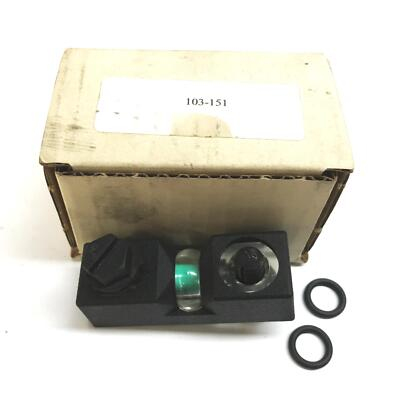 #ad Master Pneumatic Differential Pressure Gauge 103 151 NOS $41.26