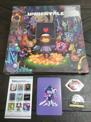 Undertale Complete Vinyl Record Video Game Soundtrack Box Set 5 Lp By Toby Fox Ebay