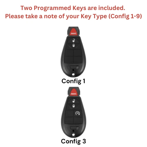 09-12 Dodge Ram 1500 Módulo WIN Nodo de Encendido Inalámbrico -Programado con Llaves Foto 3 de 4