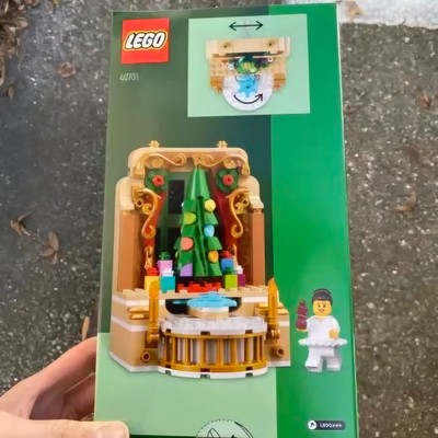 LEGO 40701 - Ballerina & Nutcracker Scene SHIPS IN STURY BOX Perfect Box